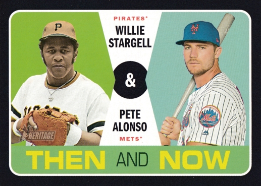 TN-5 Pete Alonso Willie Stargell